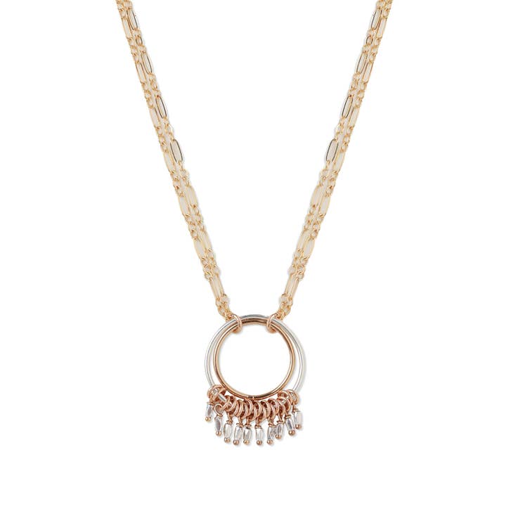 KIARA Gold-Fill Sterling Silver Necklace for wholesale by Kate Winternitz Jewelry