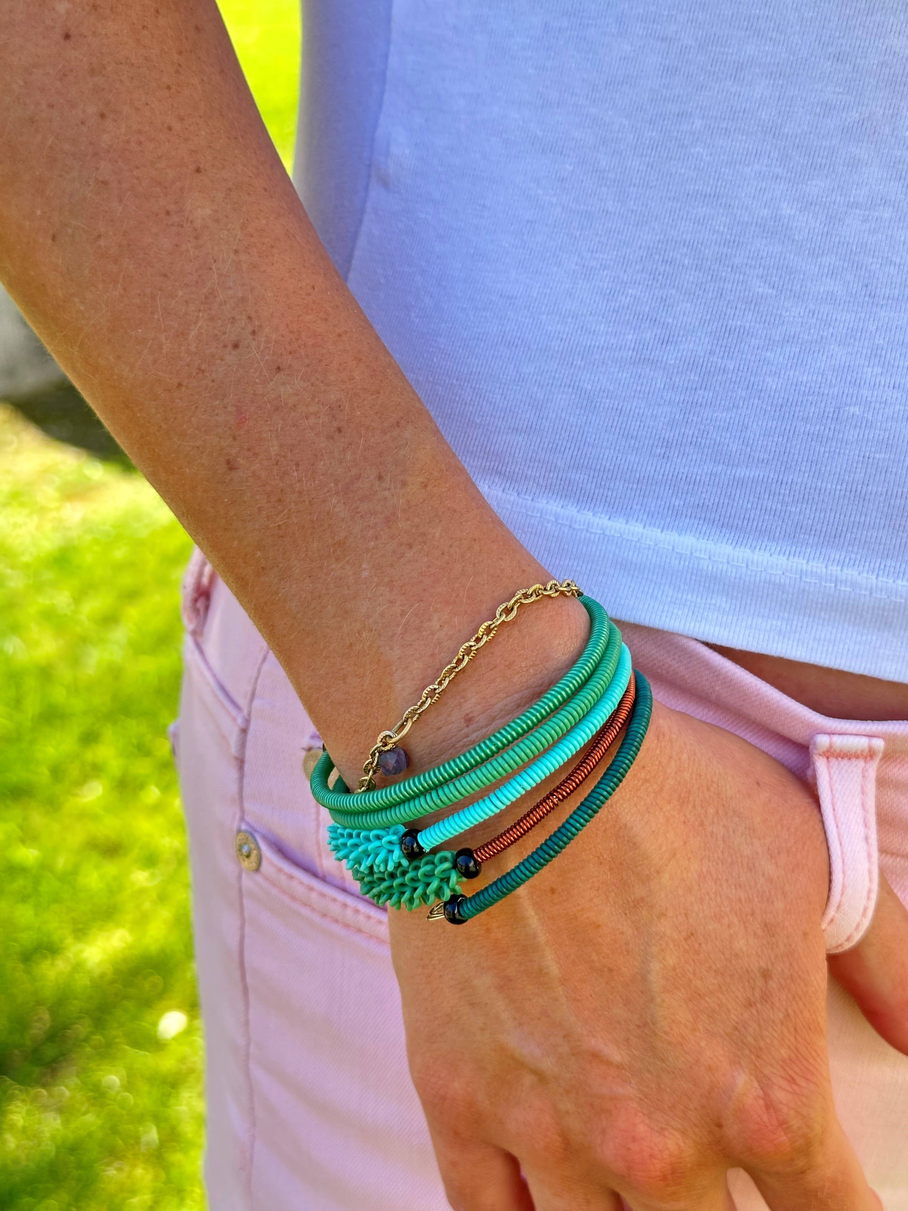 Bridge for Africa - Wholesale Woven/Braided Bracelet - Spiral Bracelet - available in a variety of colors8