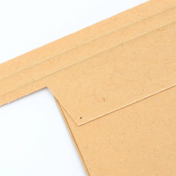 Inca UK - Vente Pochette cadeau - Sac en papier kraft 20,5 x 11 x 4 cm avec fenêtre et fermeture à fil2