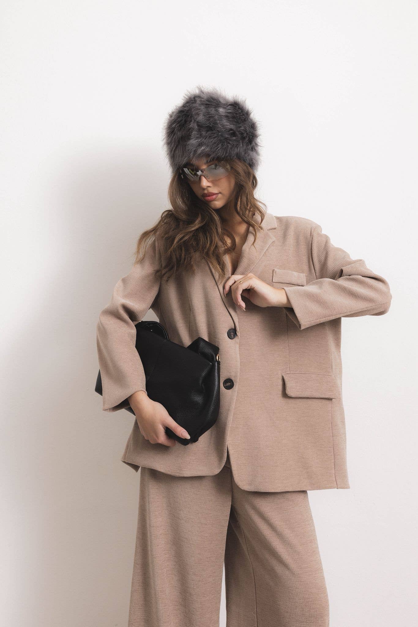 ADORA - Vente Blazer – femme - Blazer en velours de coton2