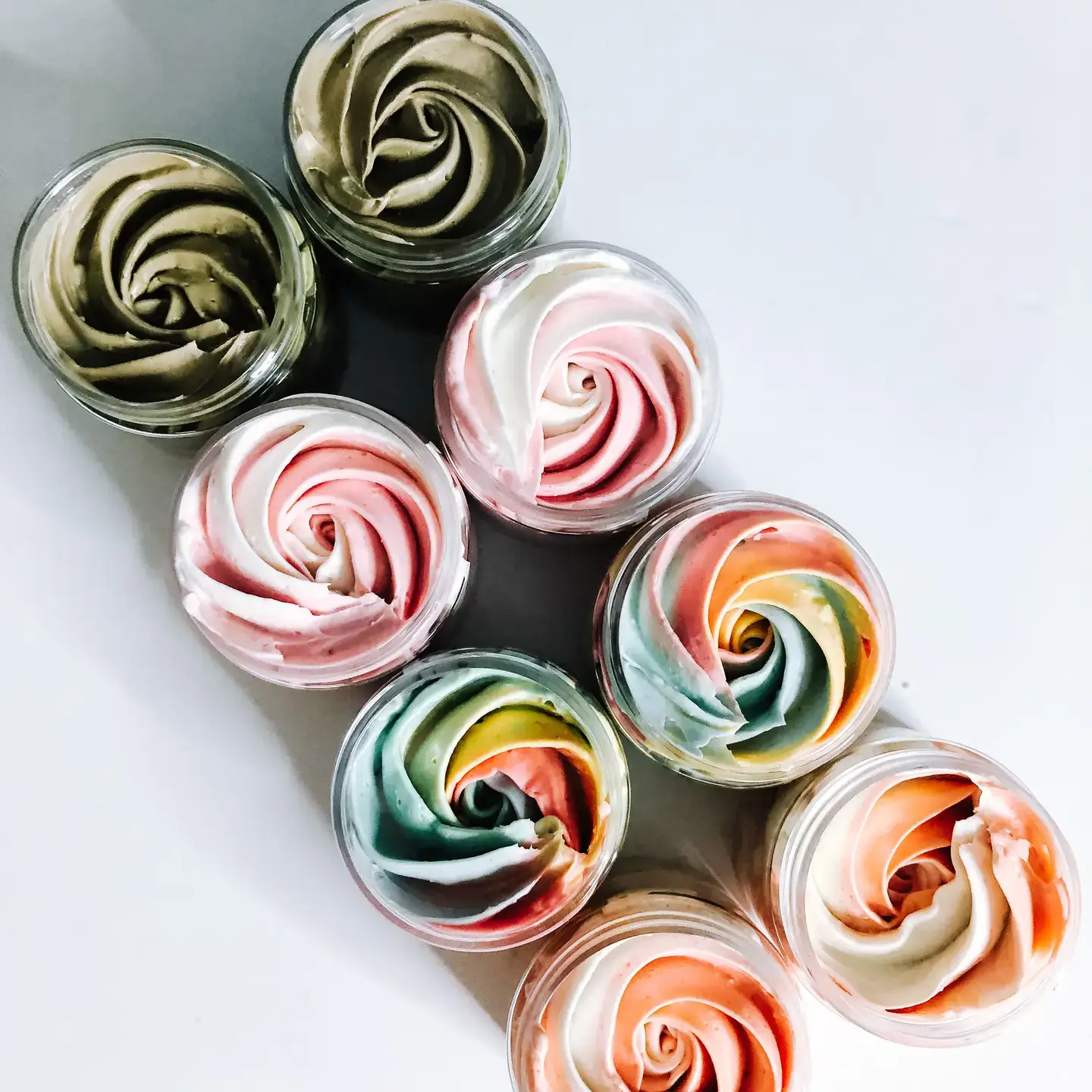 Subtle & Wild - Wholesale Body Balm/Butter - 24 Mini Strawberry Body Butters|Private Label|White Label2