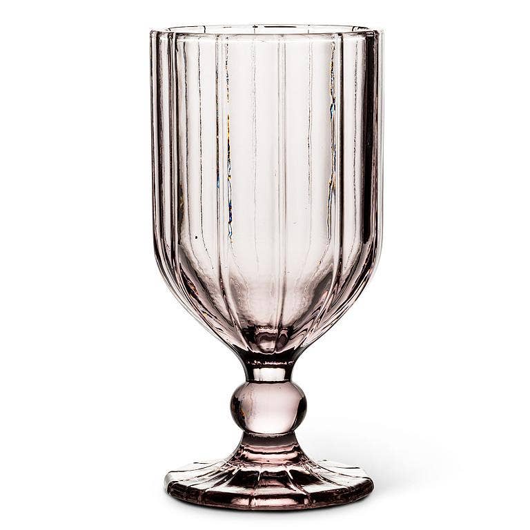 Abbott - Wholesale Wine Glass - Panel Goblet-6.5"H(12oz)3