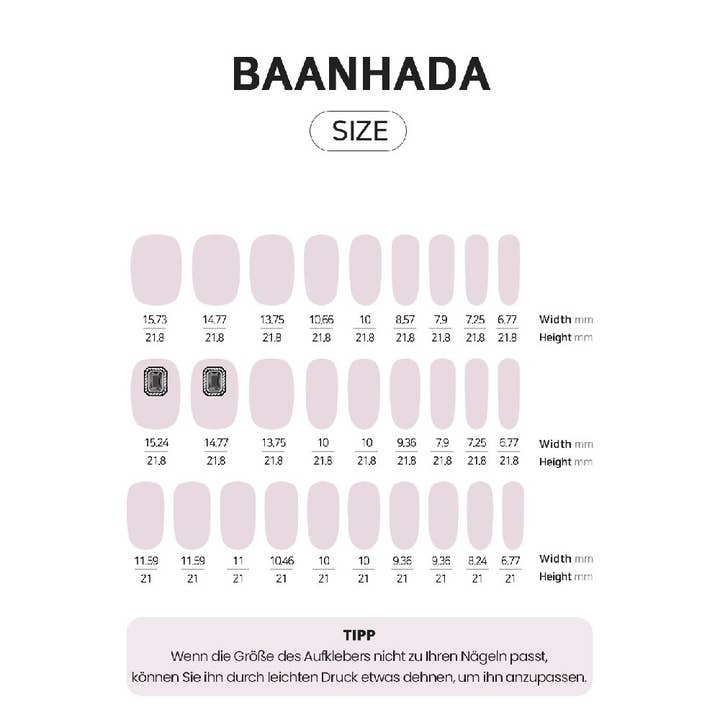 DOBBI - Wholesale Nail polish - 100% Real Nail Polish Strips25