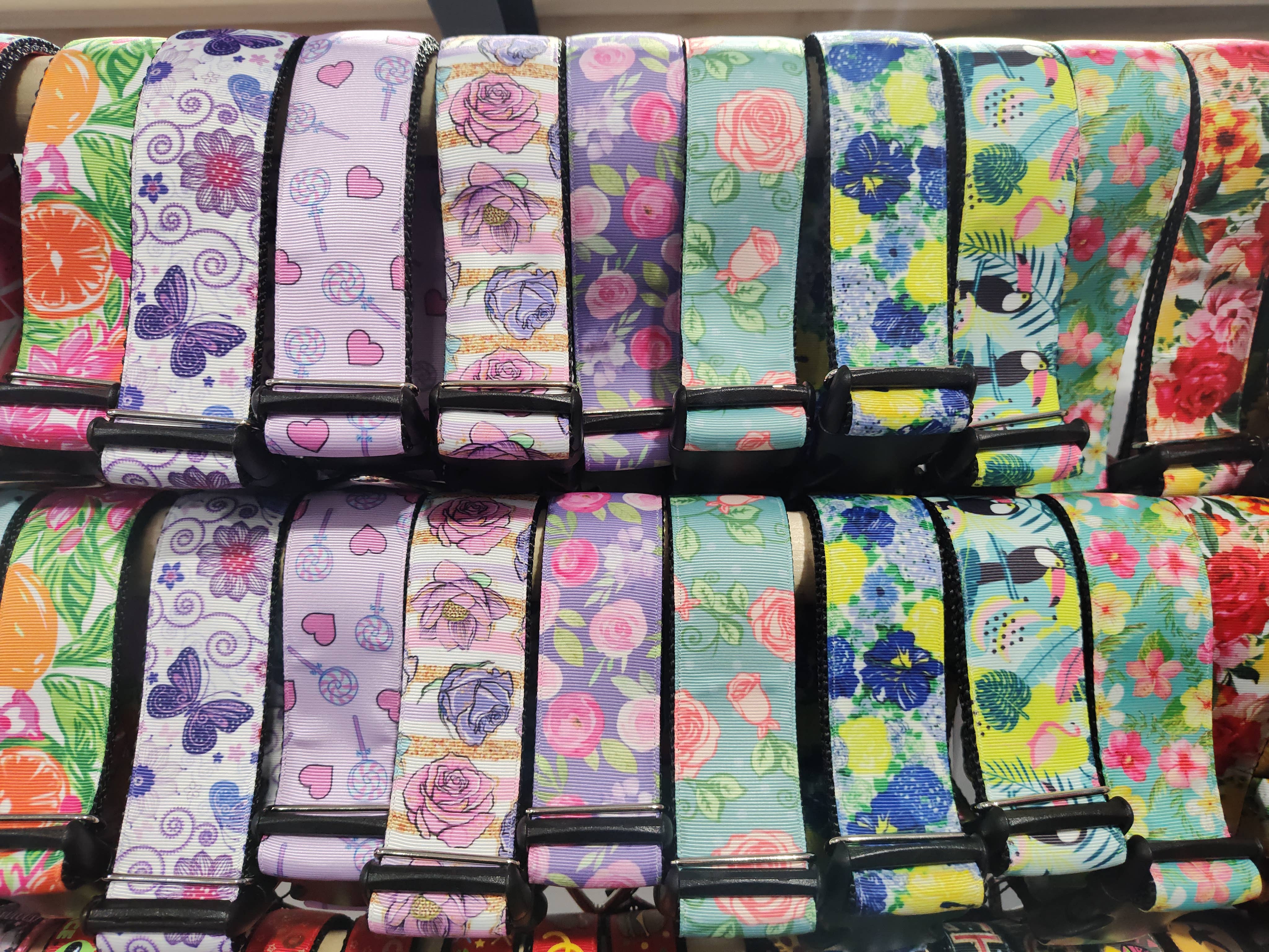 Doot's Pet - Collars For A Cause - Wholesale Pet Collar - Dog - SALE STOCK! Mixed Nylon Dog Collars 30 pc Bulk 5