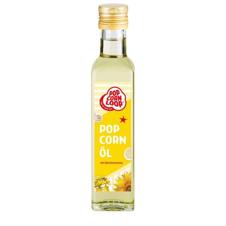 Popcornloop - Wholesale Cooking oil - 2-pack of popcorn oil 250 ml2