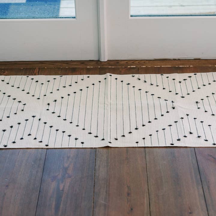 Vine & Nest - Wholesale Bath Mat - X-pattern Rug1