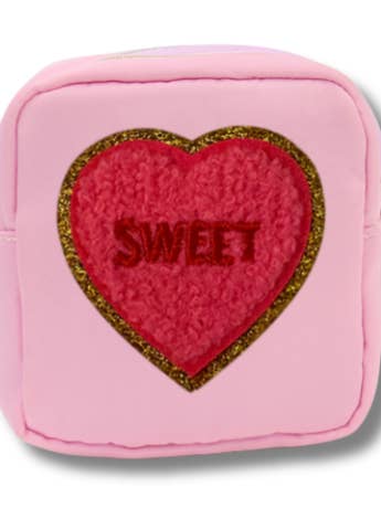 SØDE HJERTE NYLONTASKE for engroshandel hos Maddyloo