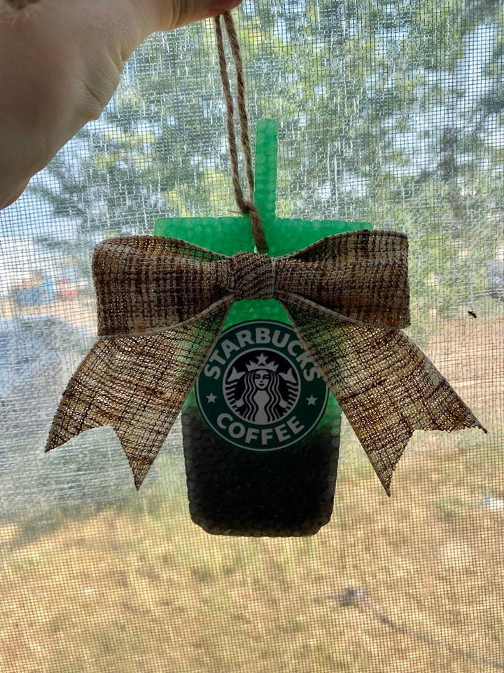 Chargé Tea Freshie pour la vente par KR Kreations LLC