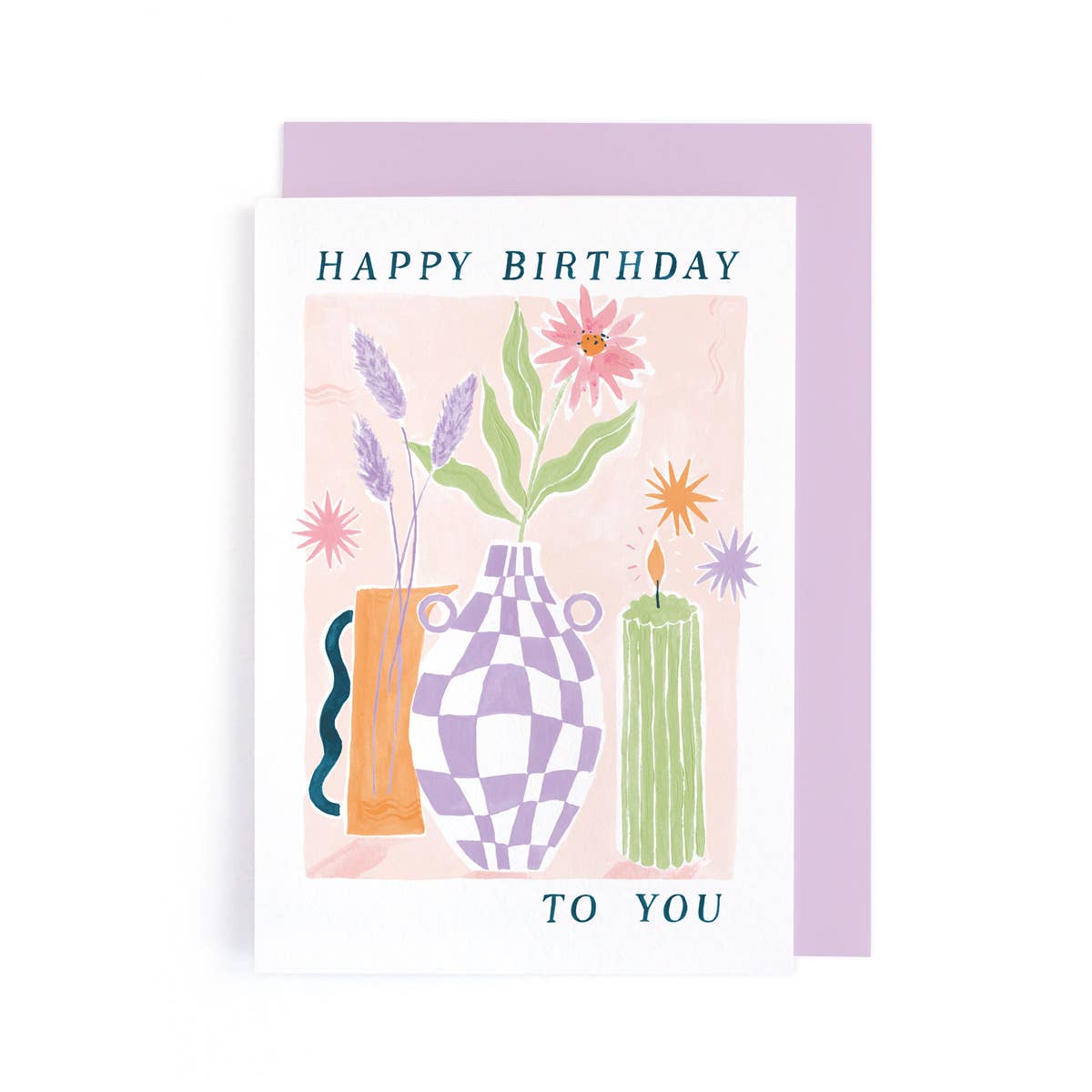 Sister Paper Co. - Vente Cartes d'anniversaire - Carte d'anniversaire Still Life | Cartes d'anniversaire pour femmes3