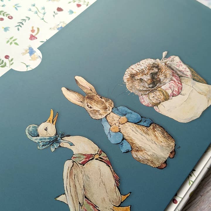 Robert Frederick Ltd - Wholesale Clipboard - Large Clipboard Organiser - World of Beatrix Potter3