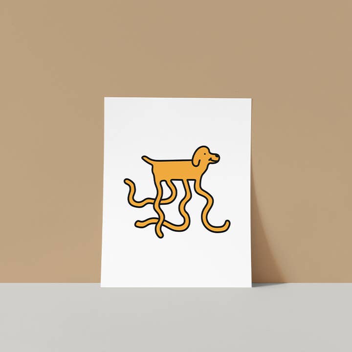 Woah Buddy Print for wholesale by Holden Mesk