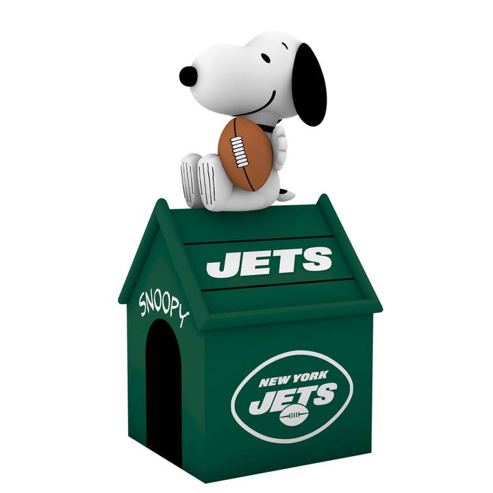 NFL New York Jets Inflatable Snoopy Doghouse for wholesale by Sporticulture