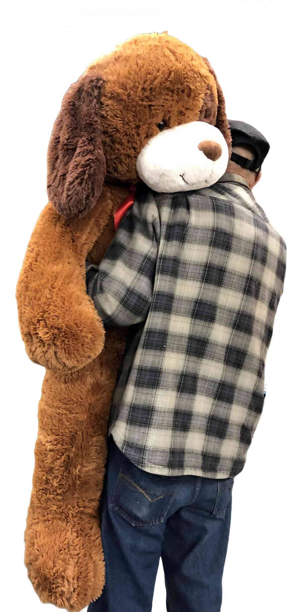 Big Plush - Wholesale Stuffed/Plush Toy - Kids & Baby - Giant Stuffed Puppy Dog 5 Feet Huge Plush Animal Soft Heavy3