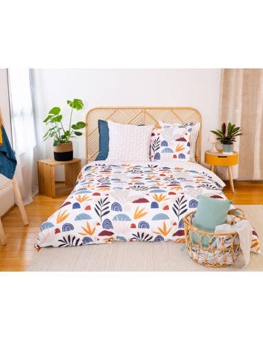 Mani Textile - Wholesale Sheet Set - DOMY bed set2