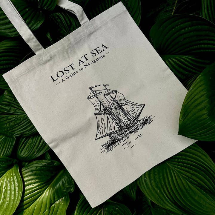 Sac Lost At Sea pour la vente par Lupine Lane Co.