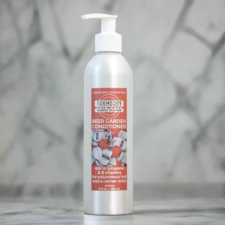Beer Garden Conditioner | Volume and Shine for wholesale by Farmbody Skin Care