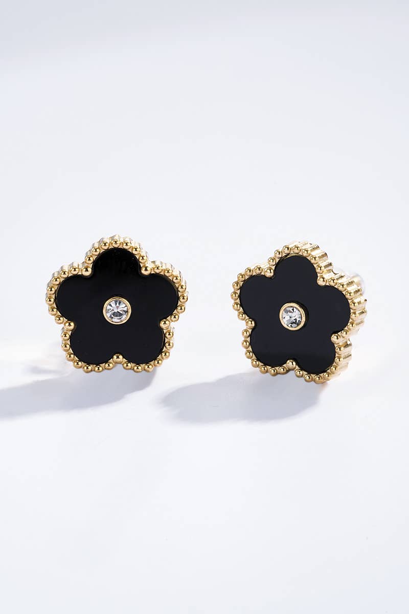 BYREN | ÉLINE L'ATELIER - Wholesale Dangle Earrings - Stainless steel earrings 124AQ3352