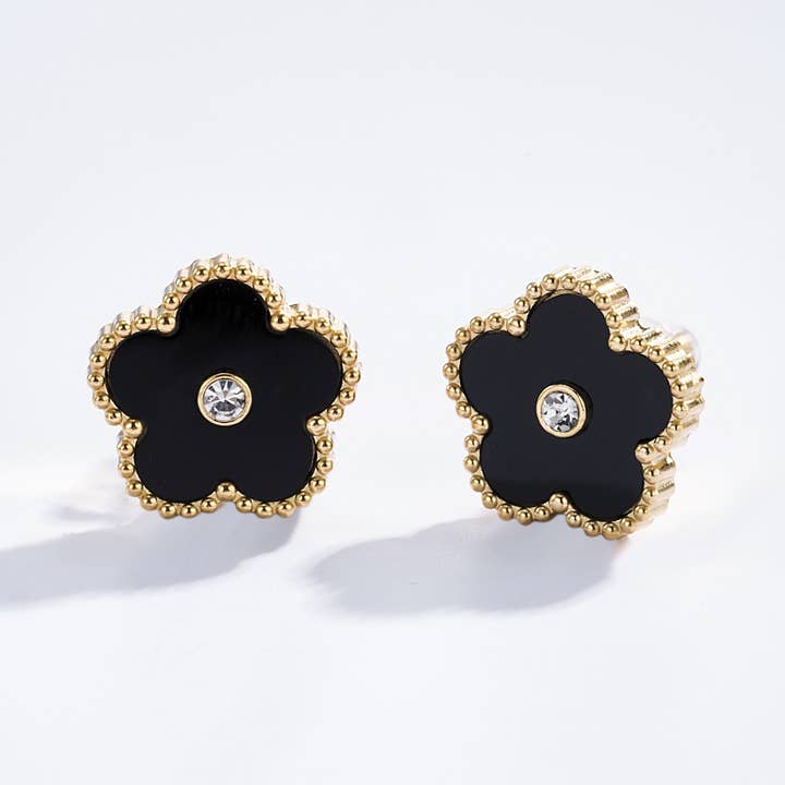 BYREN | ÉLINE L'ATELIER - Wholesale Dangle Earrings - Stainless steel earrings 124AQ3352