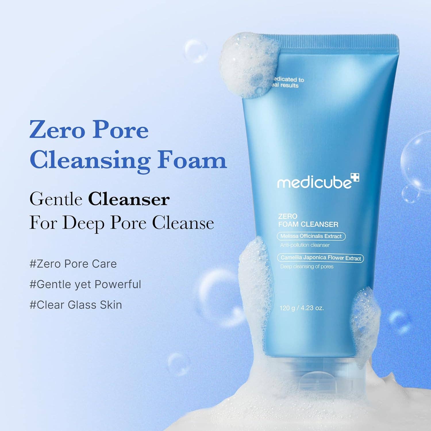 Best Beauty Group - Wholesale Facial Cleanser - MEDICUBE Zero Foam Cleanser1