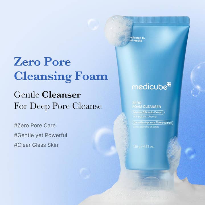 Best Beauty Group - Wholesale Facial Cleanser - MEDICUBE Zero Foam Cleanser1
