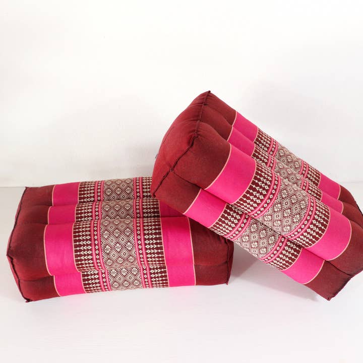 NAN CHA WAN - Thai Kapok Yoga Pillow - Firm and Comfortable and other Purchase Wholesale kapok stuffing. Free Returns & Net 60 Terms on Faire trending on Faire.