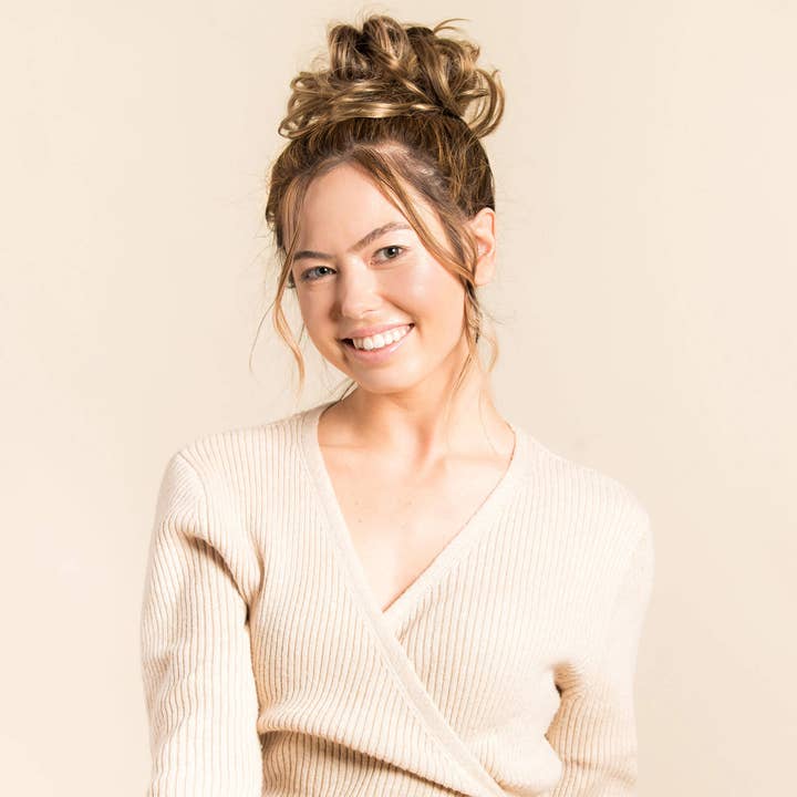 Madison Braids - Wholesale Haarelastiekje - Dames - Madison Braids paardenstaarthouder voor dames met top knoop16