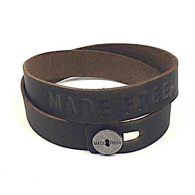 Bracelet Double Wrap MADE FREE for wholesale by MADE FREE®