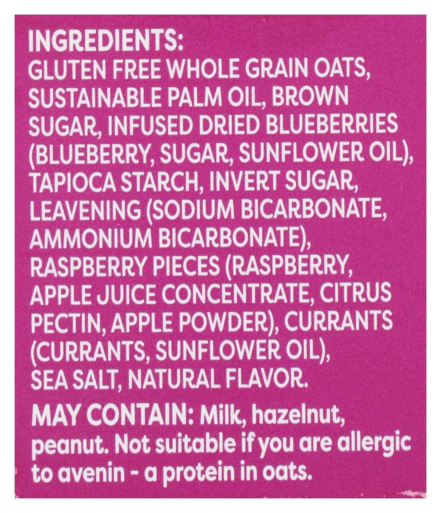 Nairn's - Wholesale Cookie - Nairn's Gluten Free Blueberry & Raspberry Breakfast Biscuits2