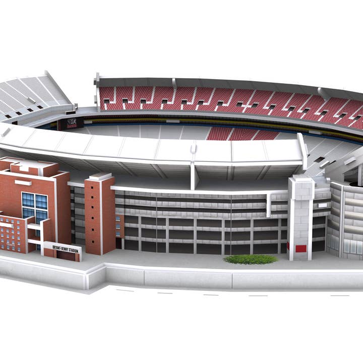 PRO-LION BRICKS AND PUZZLES NA INC - Wholesale Puzzle - Kids - Alabama Crimson Tide 3d puzzle