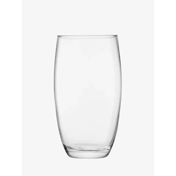 LSA International – wholesale Vase – Flower Barrel Bouquet Vase H20cm Clear