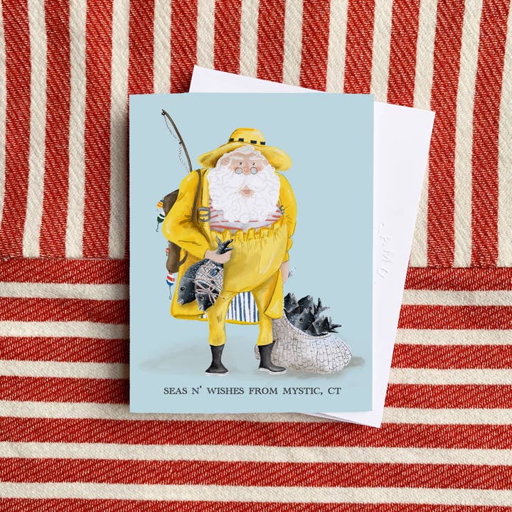 Ramus & Co. - Wholesale Season's Greetings Card - Semi-custom Holiday Card 🎄7