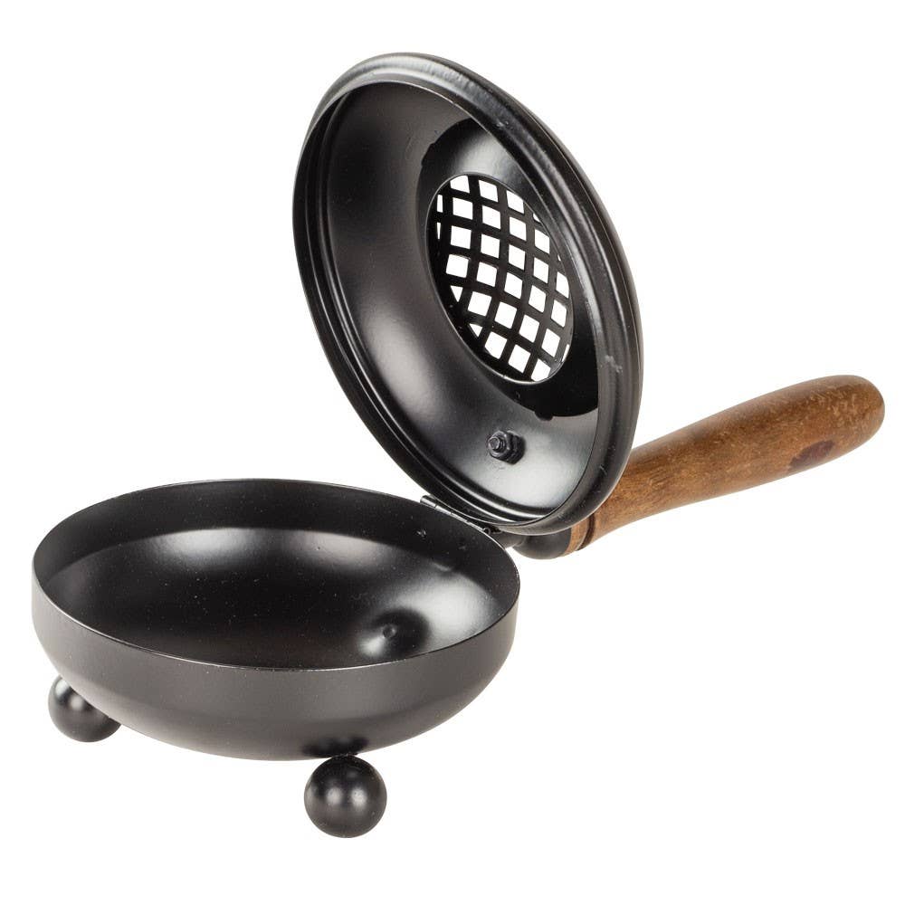 Benjamin International - Wholesale Incense Holder - HANDHELD CHARCOAL BURNER1