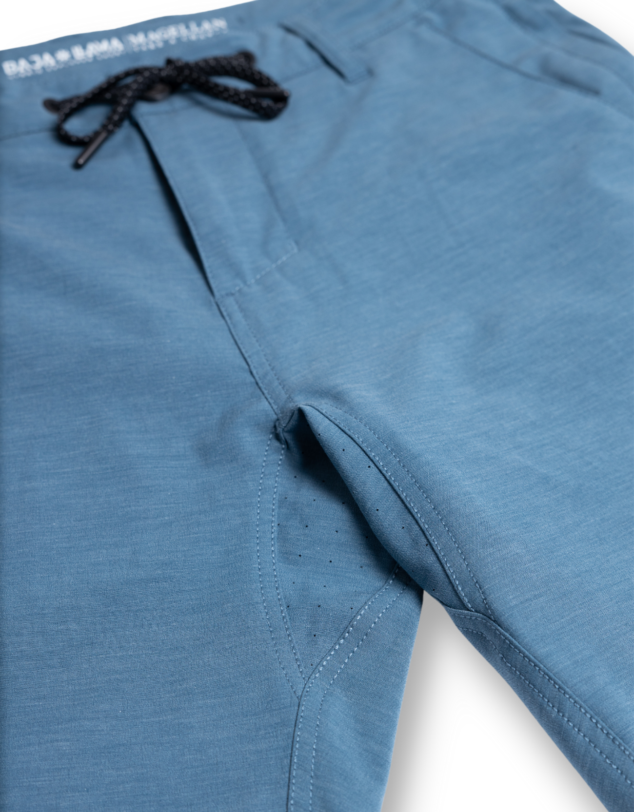 Baja Llama - Venta al por mayor Pantalones cortos - Hombre - PANTALÓN CORTO EXPLORADOR MAGELLAN 19" - AZUL ÁNADE REAL2