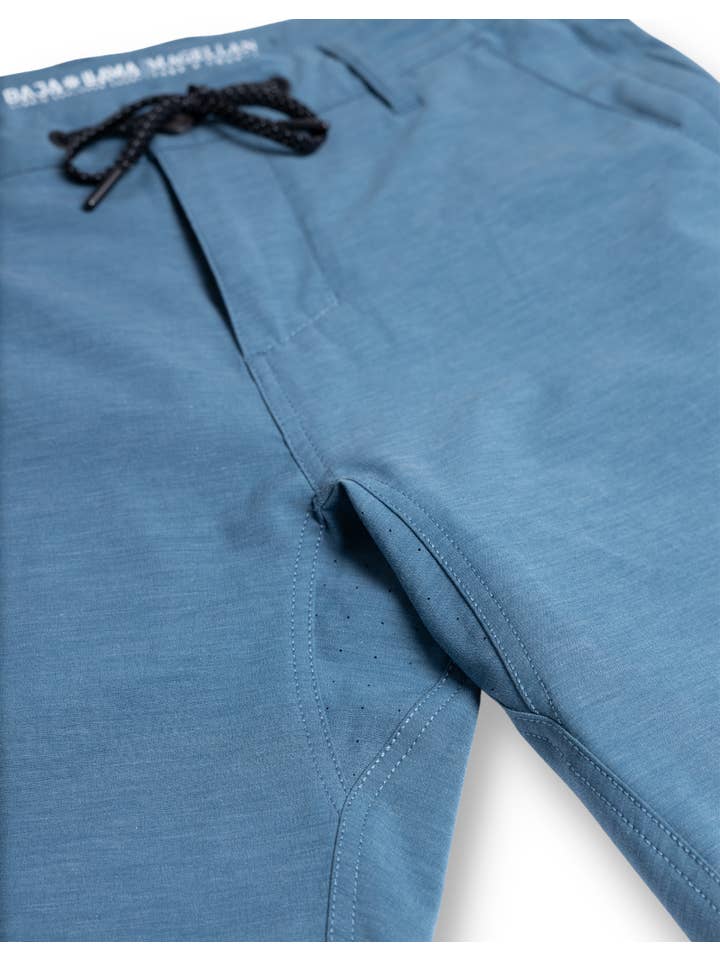 Baja Llama - Vente Short – homme - SHORT EXPLORER MAGELLAN 19" - BLEU COLVERT2