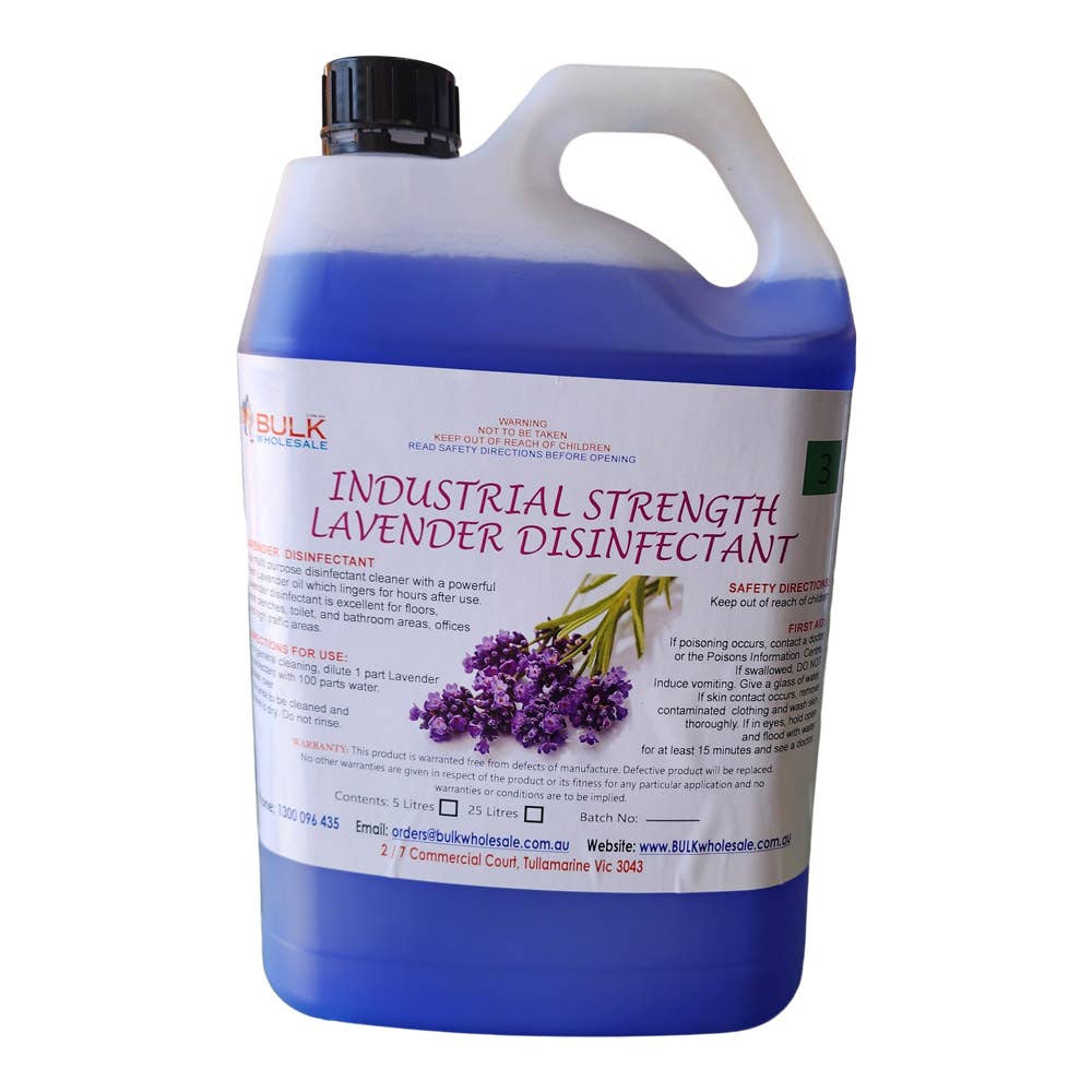 BULK BLENDZ - Wholesale Antibacterial cleaner - Bulk Blendz Industrial Strength Concentrated Disinfectant5