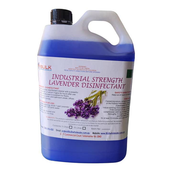 BULK BLENDZ - Wholesale Antibacterial cleaner - Bulk Blendz Industrial Strength Concentrated Disinfectant5