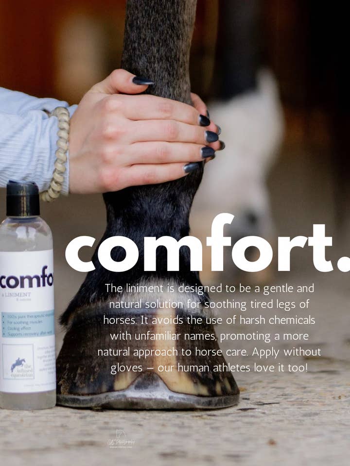 comfort. Een smeersel (4 oz) voor wholesale door The Infused Equestrian
