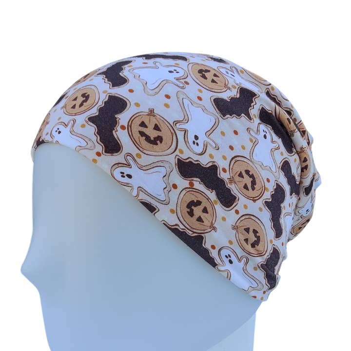 Slouchy Beanie - Halloween Characters for wholesale by Qui Co