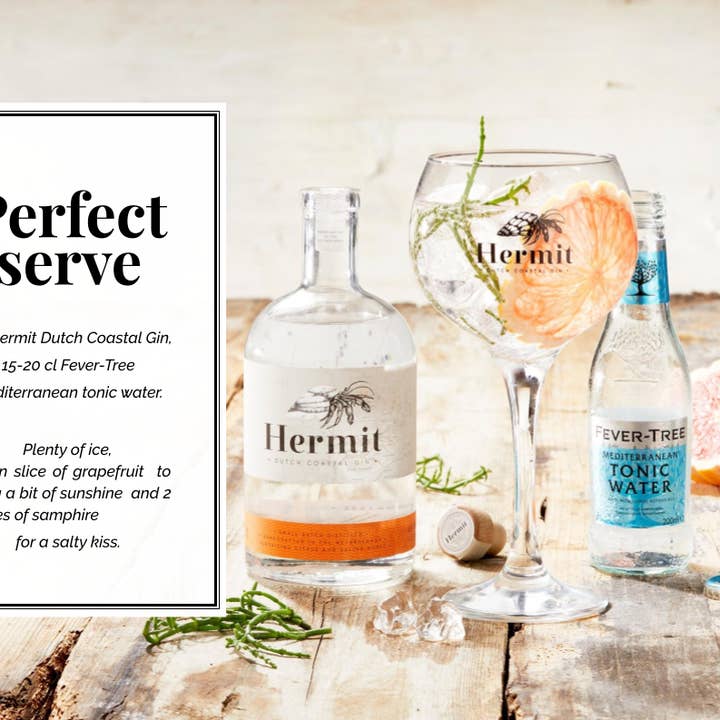 Hermit Spirits B.V. - Wholesale Cocktail/Liquor Glass - Hermit ambassador GT coppa glass 56 cl3