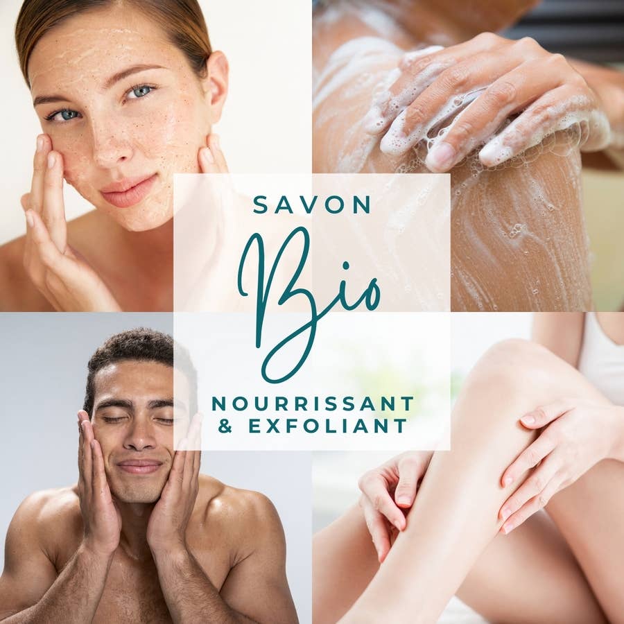 Zen'Arôme - Wholesale Soap Set - Organic Exfoliating Coffee Soap - Tones and Smooths the Skin3