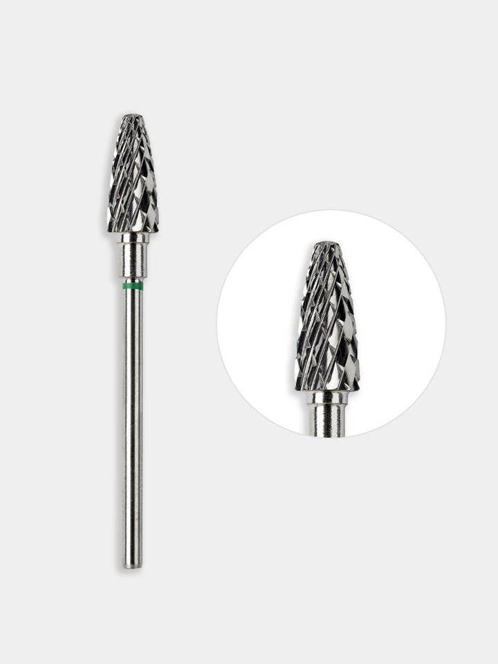 Ponta Cônica em Carboneto 36 Grão Grosso Anel Verde por atacado de MUSA