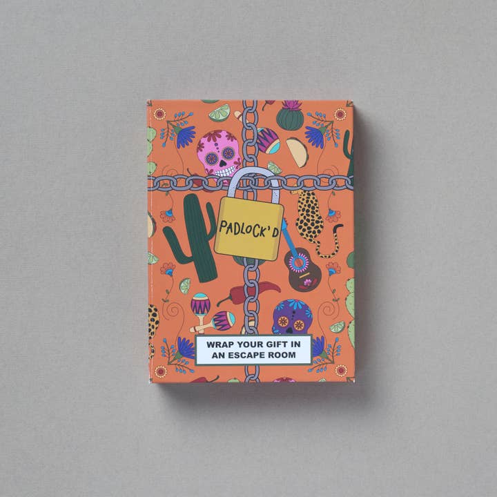 Puzzle Post Games - Wholesale Puzzle - Adult - NEW Padlock'd Mexico: An Escape Room Lock and Chain Game5