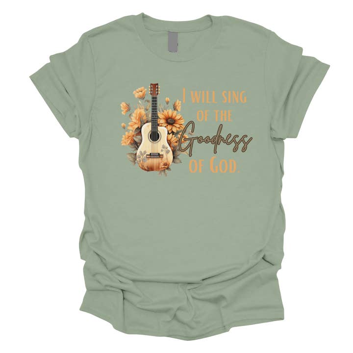 Love Ann Joy Apparel, LLC - Wholesale Screen Printed T-Shirt - Women's - Goodness of God Christian T-Shirt