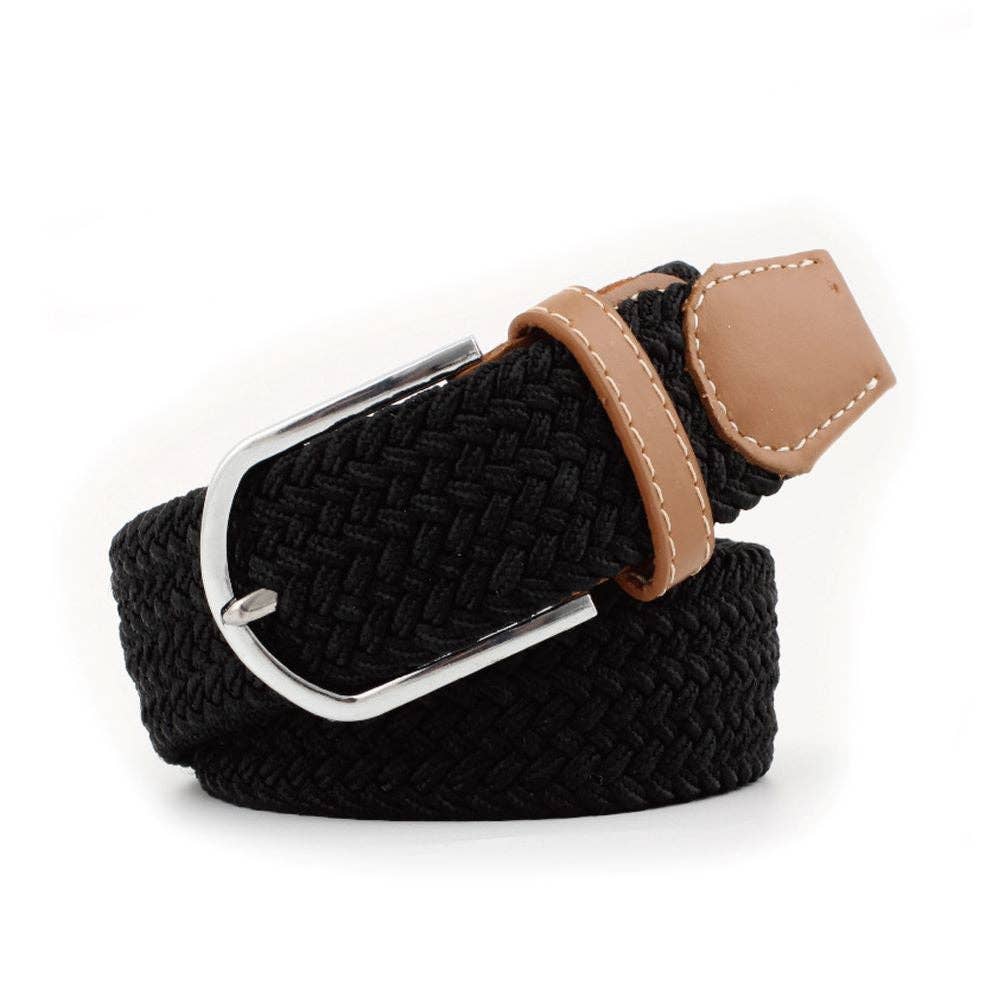 JPC Equestrian - Wholesale Belt - Women's - TuffRider FlexiFit  Stretch Braided Riding Belt14
