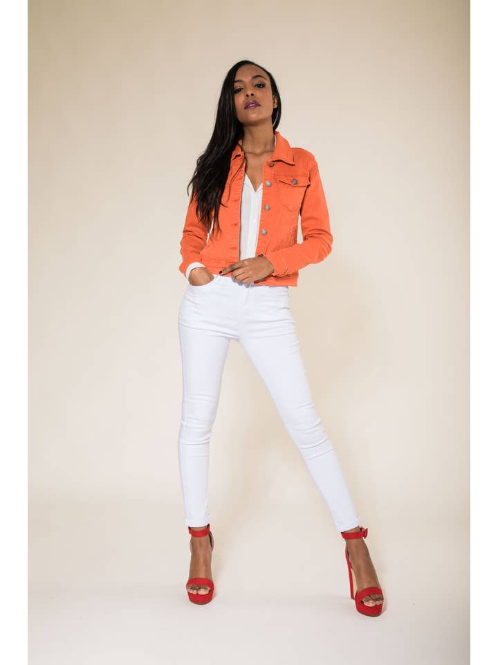 Nina Carter - Wholesale Jacket - Women's - Stretch fitted jacket Color J212A0