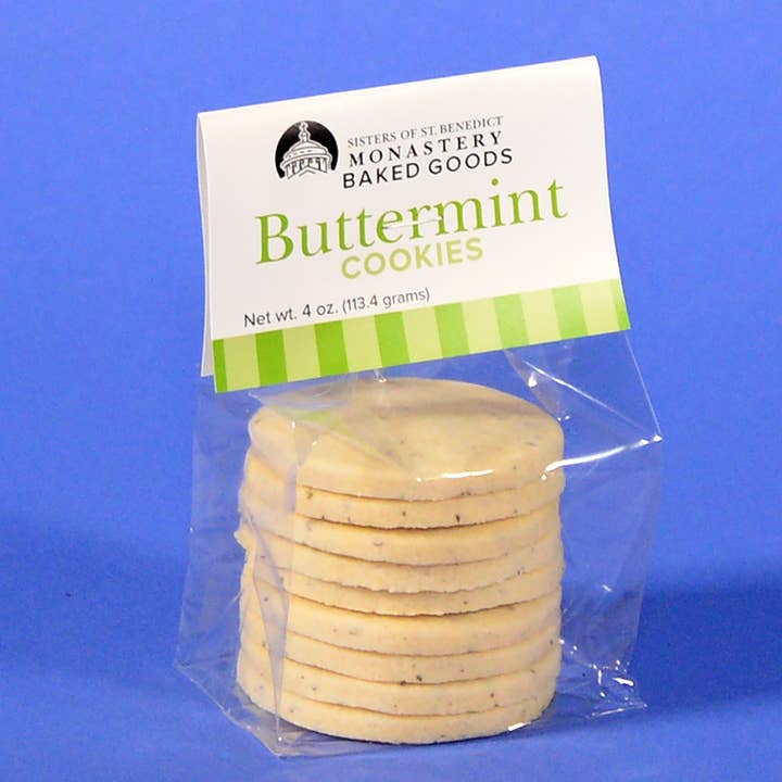 Monastery Baked Goods - Wholesale Cookie - Buttermint Cookies0