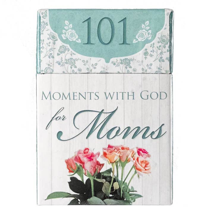 Box of Blessings Moments with God for Moms for wholesale by Christian Art Gifts
