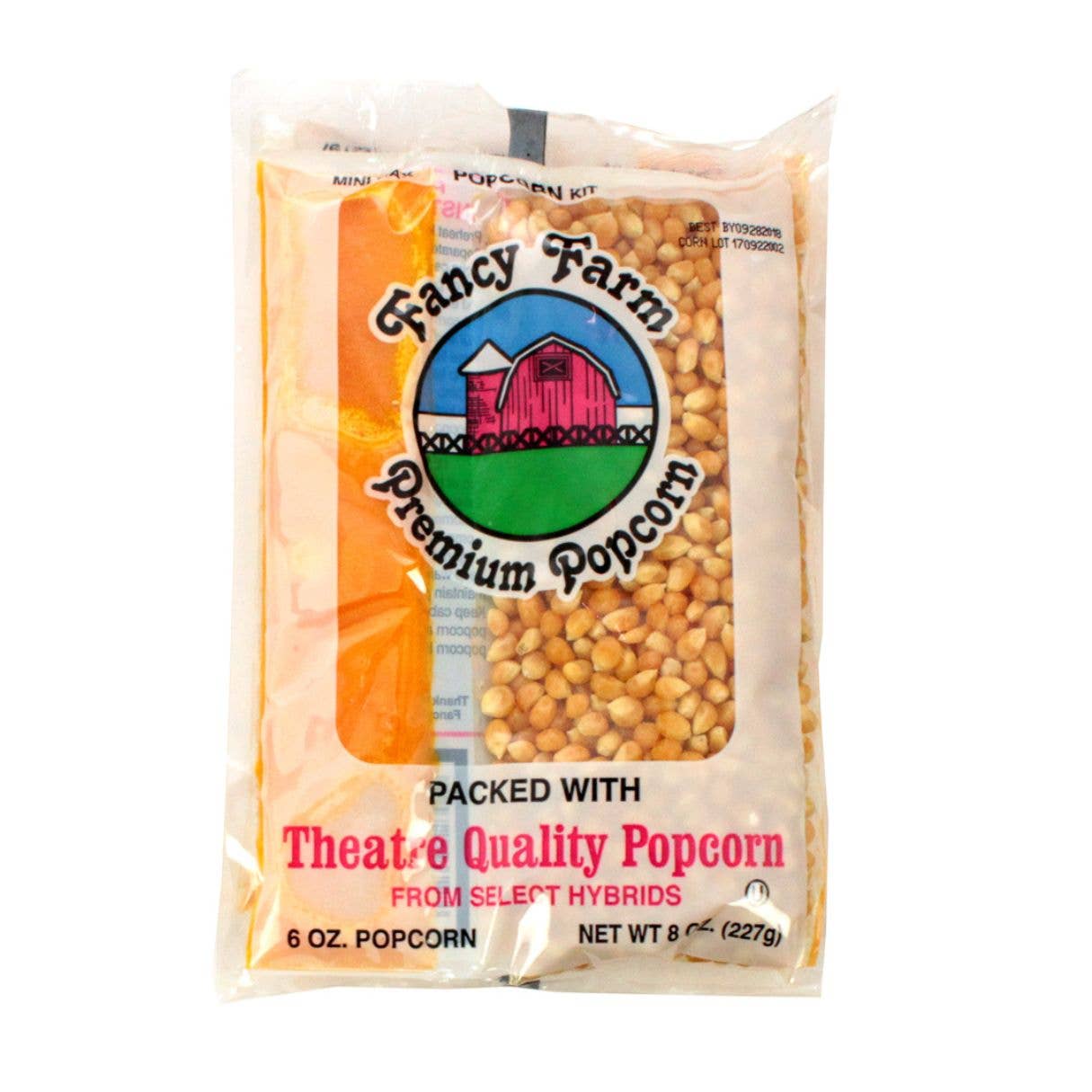 I Got Your Candy - Wholesale Popcorn - Fancy Farms Popcorn Kit 8oz - 36ct0