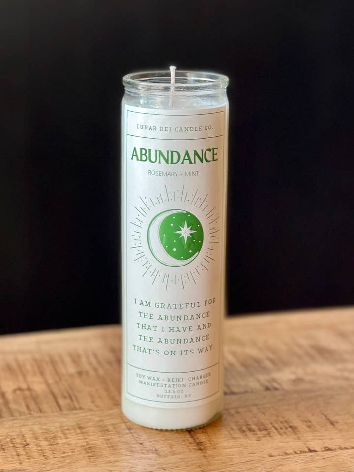 Abondance pour la vente par Lunar Rei Candle Co.