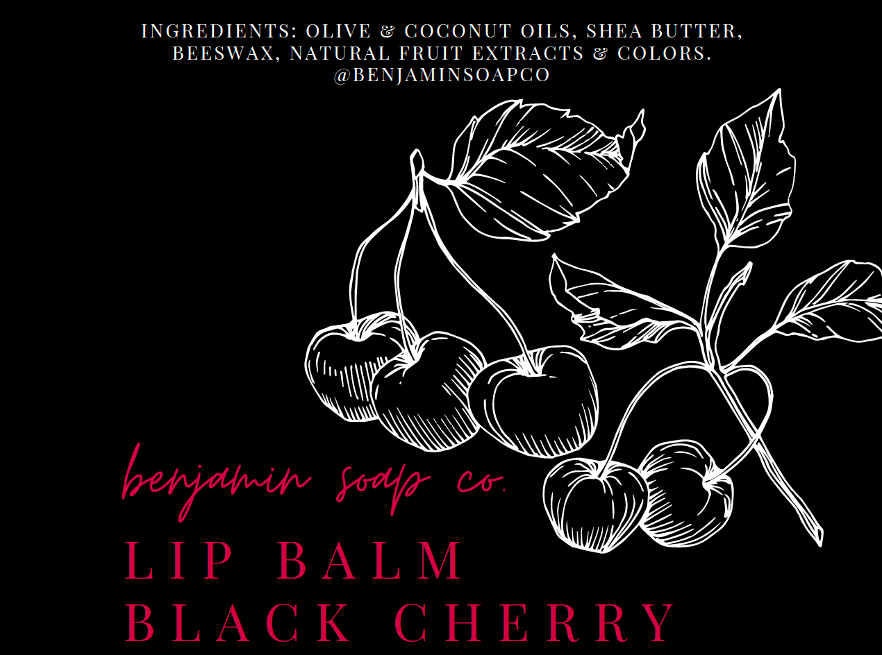 Benjamin Soap Co. - Venta al por mayor Bálsamos labiales - Bálsamo labial4